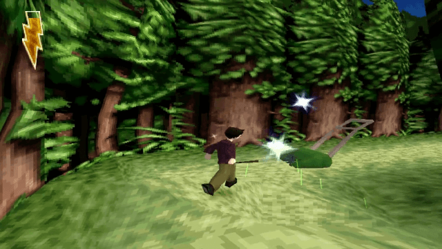 Harry Potter Chamber of Secrets screenshot 2 for Playstation